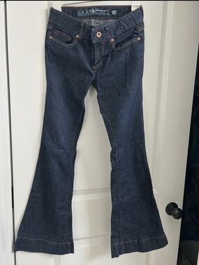 Guess Jeans Dark Blue Flare Jeans